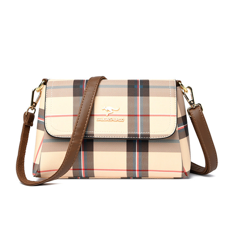 Women's Autumn Mother Korean Style Fashion Simple Shoulder Bags
