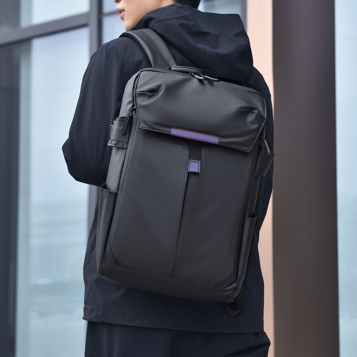 Men's Trendy Business Simple Computer Fashion Wear Backpacks