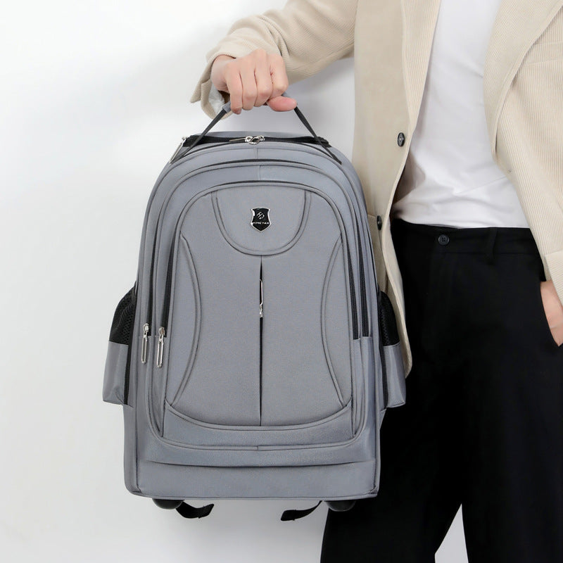 Men's Simple Fashion Business Large Capacity Outing Backpacks