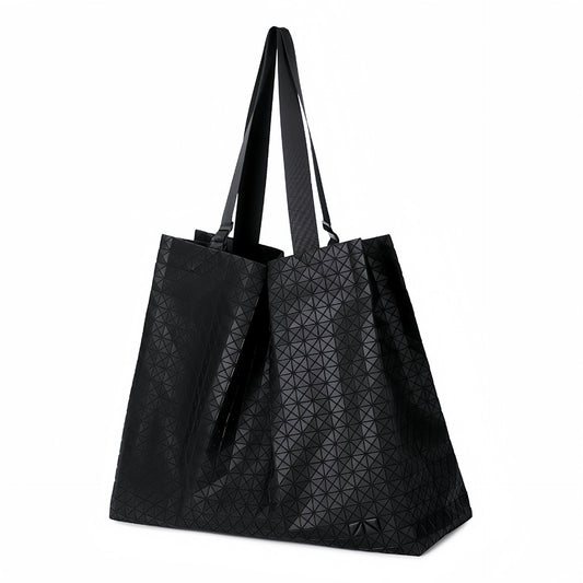 Women's Original Silicone Large Capacity Commuter Rhombus Handbags