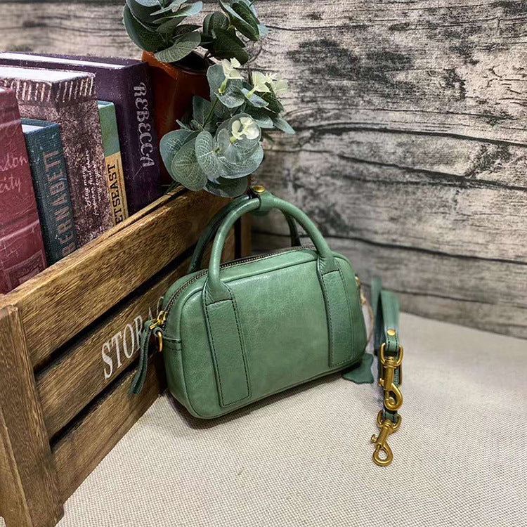 Lightweight Mobile Mori Style Vintage Leather Handbags