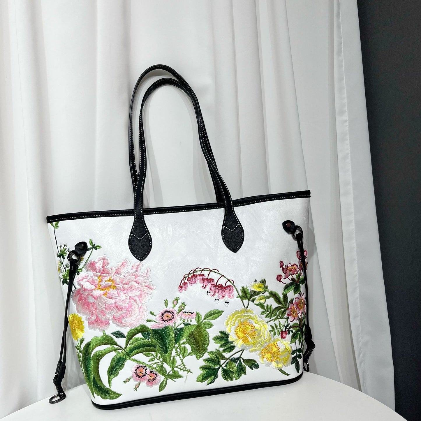 Printed Ethnic Style Textured Cheongsam Chinese Handbags