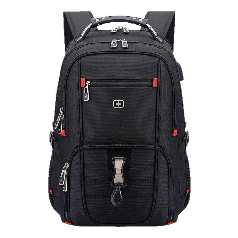 Men's Army Knife Large Capacity Business Trip Backpacks