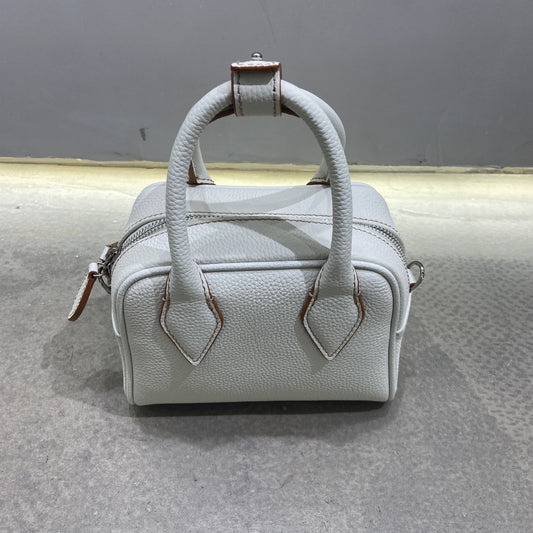 Advanced Version Niche First Layer Cowhide Portable Mini Bags
