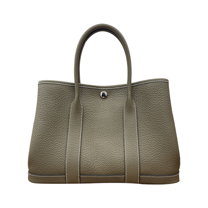 High-grade High Quality First Layer Cowhide Commuter Large Handbags