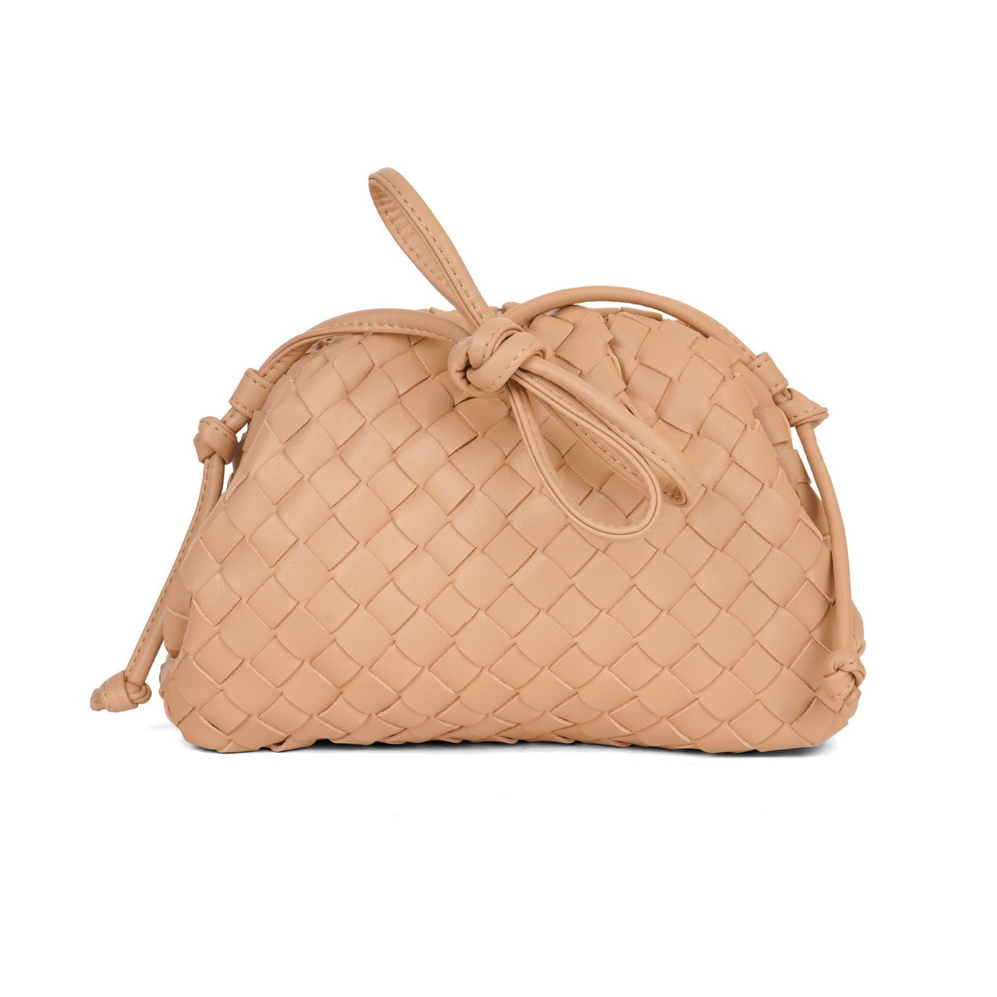 Women's Cloud Retro Simple Dumpling Mini Hand Shoulder Bags