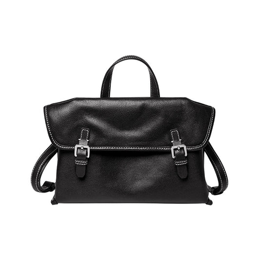 Vegetable Tanning Leather Simple Light Luxury Shoulder Bags