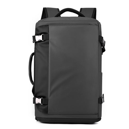 Men's Open Simple Breathable Large Capacity Independent Backpacks