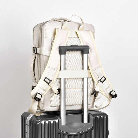 Women's Business College Can Be Customized Printed Backpacks