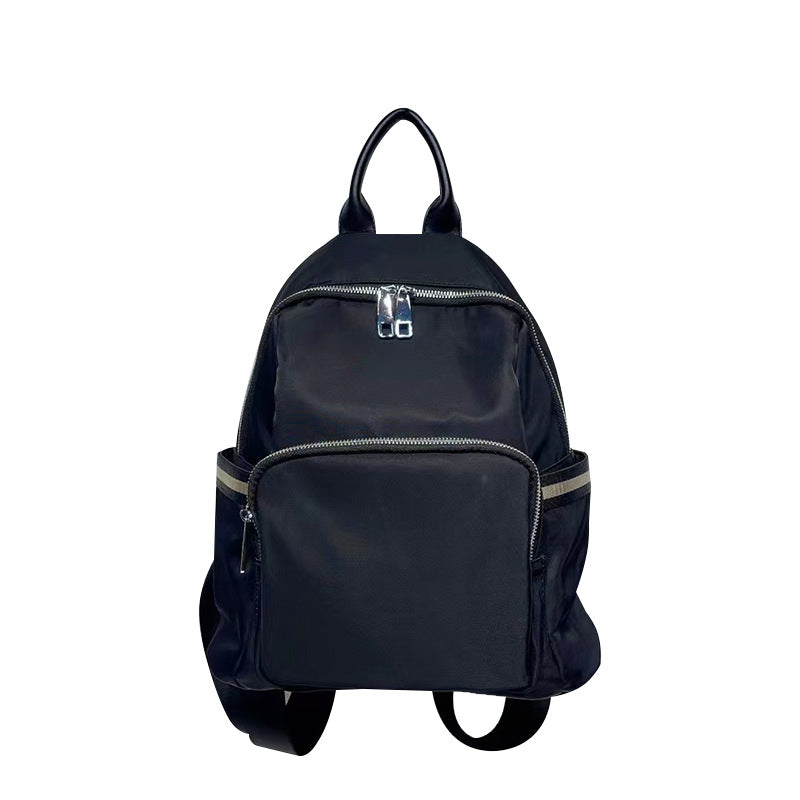 Women's Fashionable Korean Oxford Cloth Versatile Backpacks
