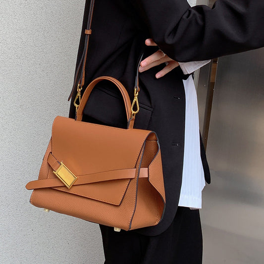 Women's Selection Large Capacity Fashion High-grade Genuine Shoulder Bags