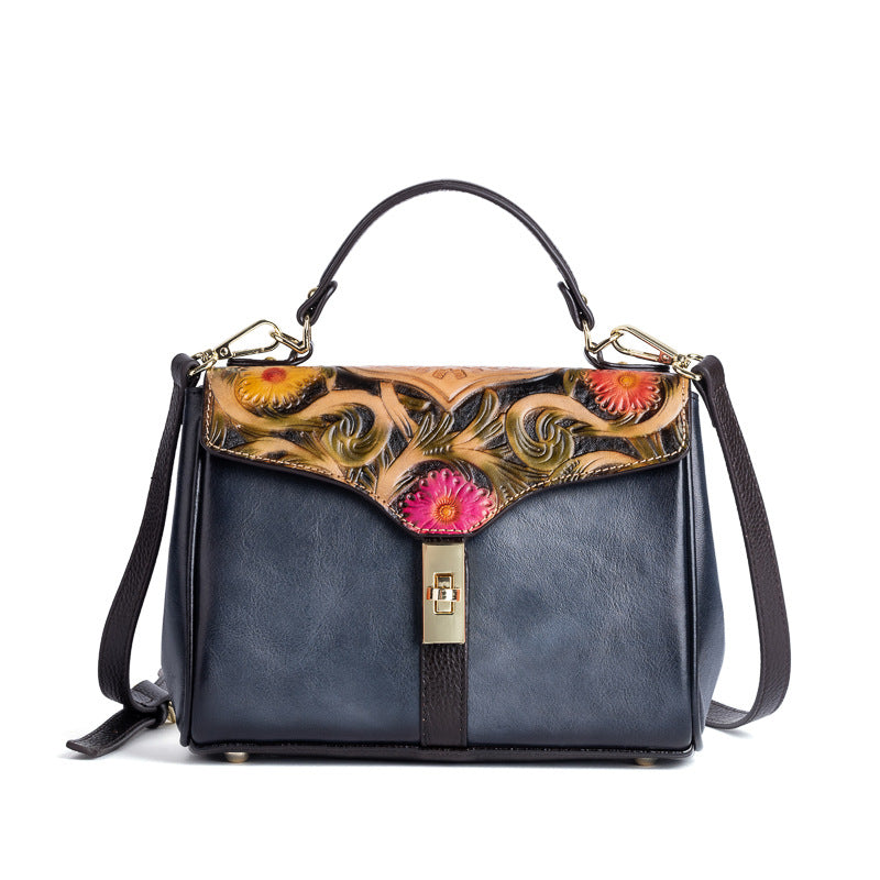 First Layer Cowhide Vintage Fashion Leather Bags