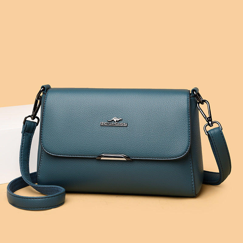 Women's Creative Plain Kangaroo Fashion Mom Crossbody Bags