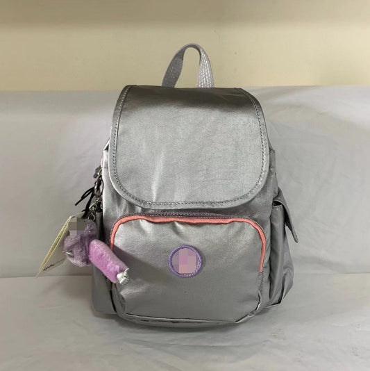 Women's Summer Nylon Canvas Monkey Urban Simple Backpacks
