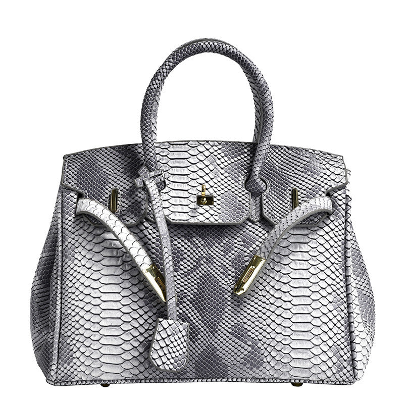 Classic Women's Pattern Platinum Oblique Large Bags