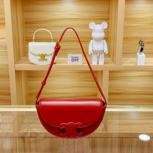 Women's Arc Semicircle Underarm Saddle Fashion Retro Shoulder Bags