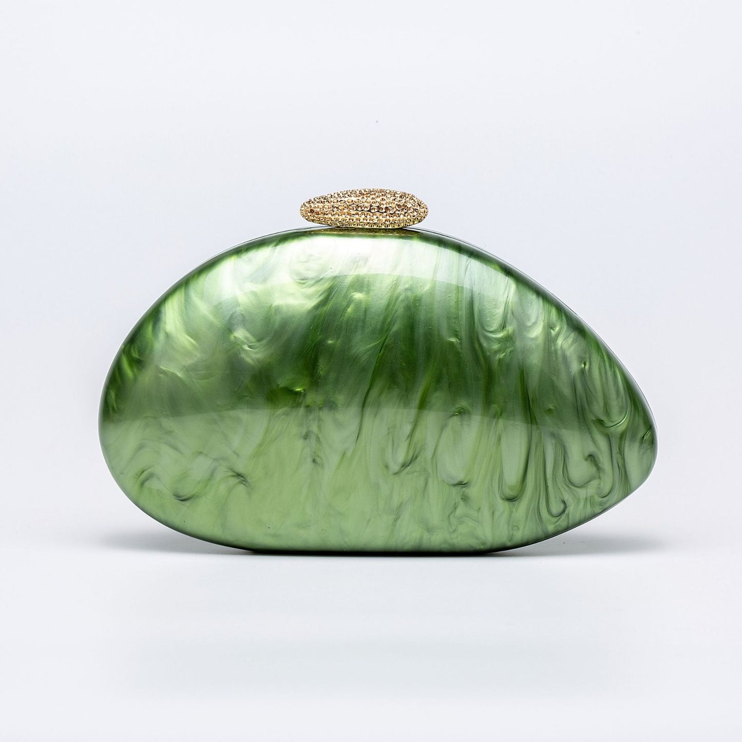 Women's Shell Acrylic Fashion Wedding Dinner Clutch Evening Bags