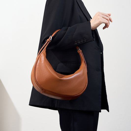 Women's Large Capacity Genuine Leather High Sense Bags