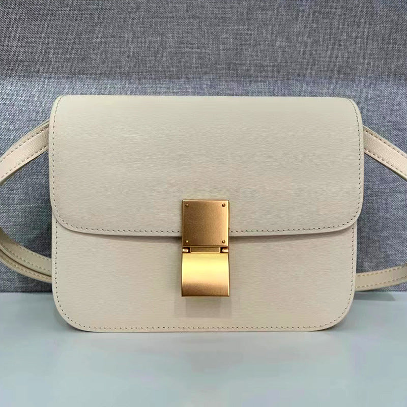 Women's Genuine Leather High-grade Fashion Retro Shoulder Bags