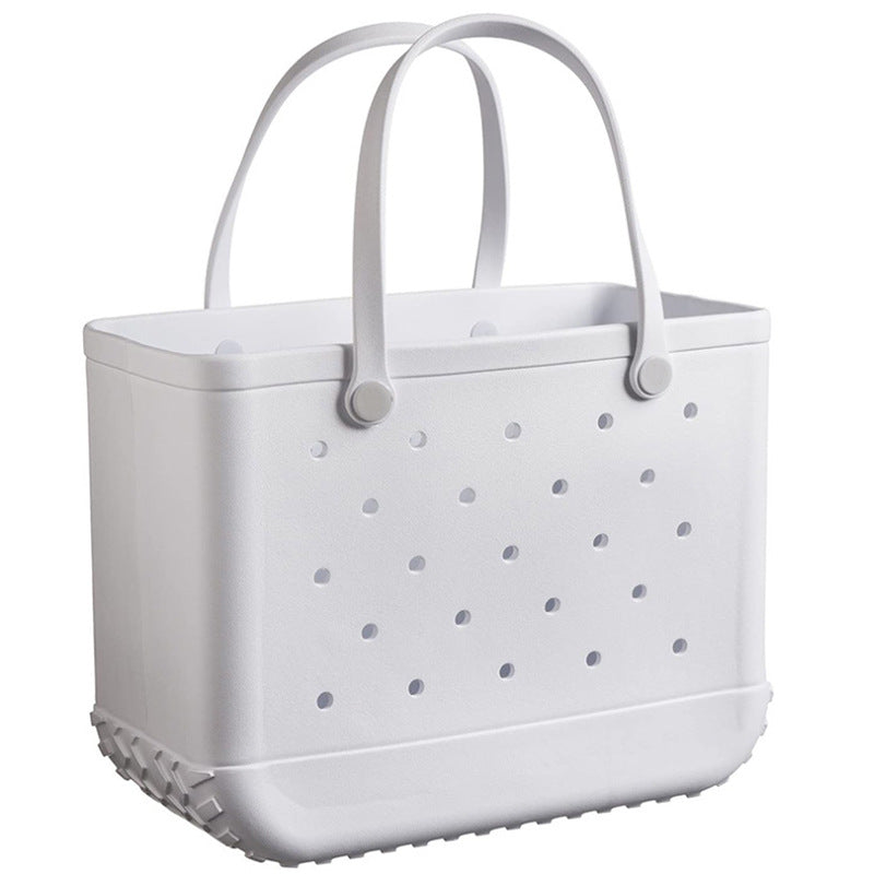 Women's Large Capacity Hand Beach Vegetable Basket Handbags