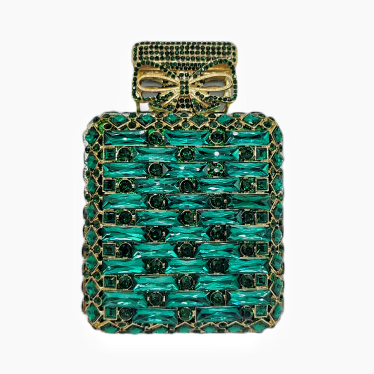 Perfume Bottle Diamond Clutch Banquet Crystal Evening Bags
