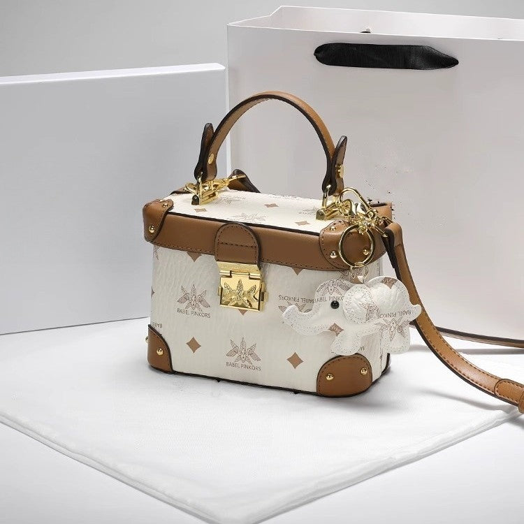 Women's High-grade Texture Niche Box Commuter Shoulder Bags