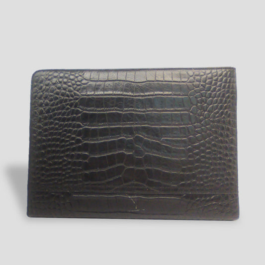 Classic Business Meeting Bidding Clutch Cowhide Men's Handbags
