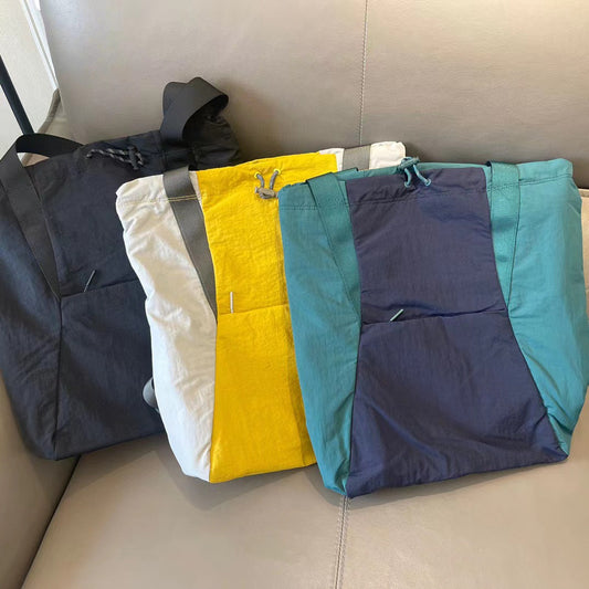 Trendy Drawstring Waterproof Yoga Commuter Portable Backpacks