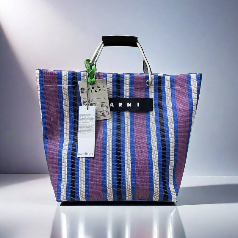 Elegant Versatile Classic Leisure Shopping Colorful Handbags