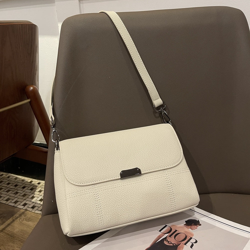 Women's Leather High-grade First Layer Cowhide Crossbody Bags