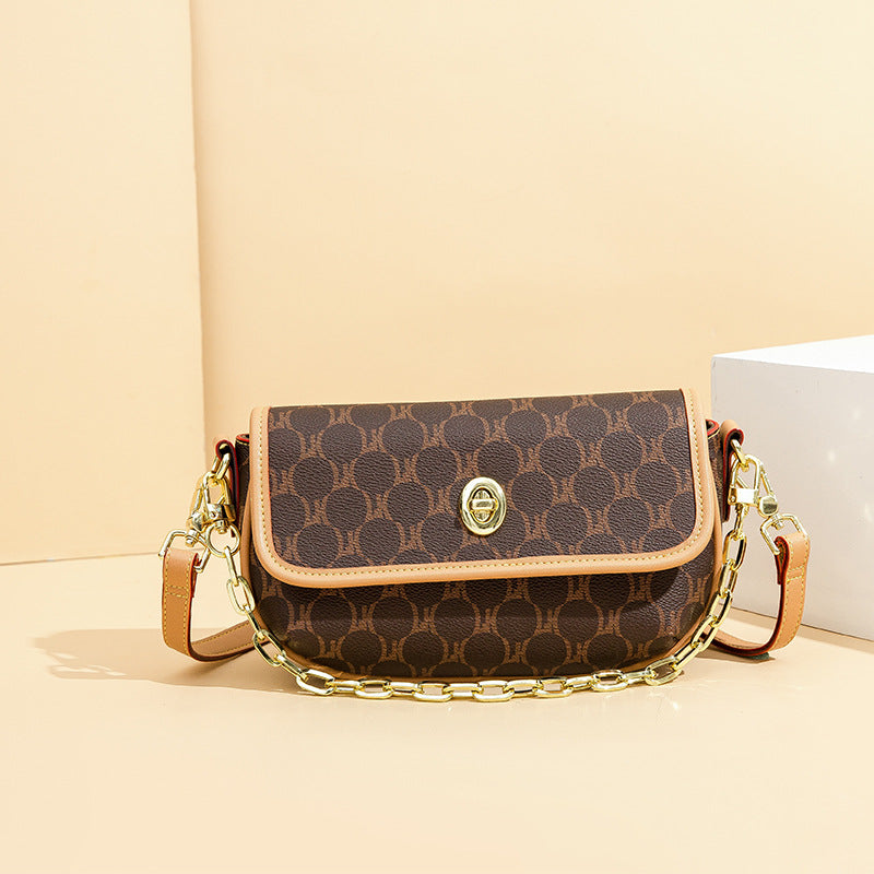 Women's For Personalized Chain Design Presbyopic Underarm Bags