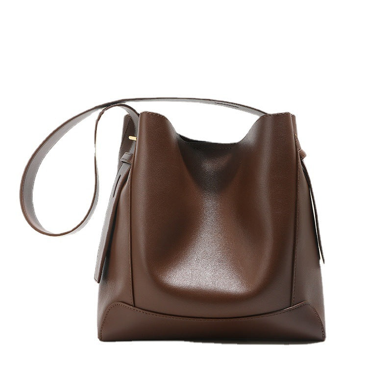 Women's Genuine Leather Versatile Large Capacity Commuter Shoulder Bags