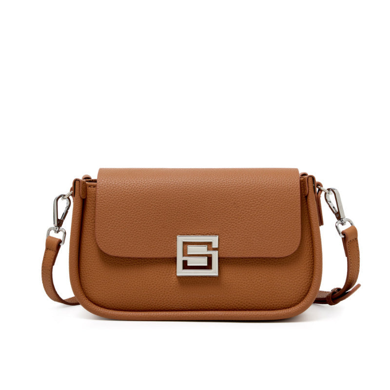 Women's Genuine Leather Niche High Sense Fashion Crossbody Bags