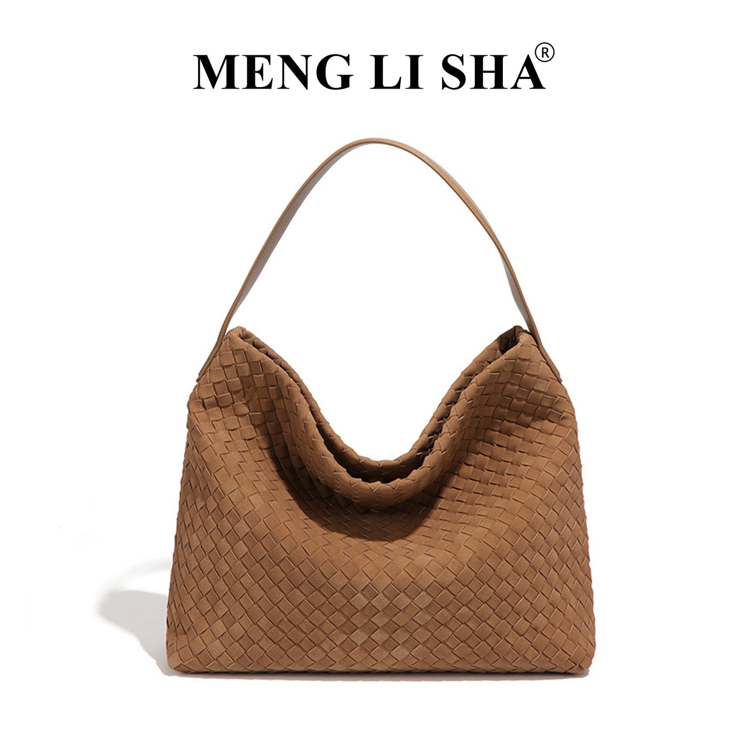 Capacity Totes Hand-woven Light Luxury High-grade Handbags