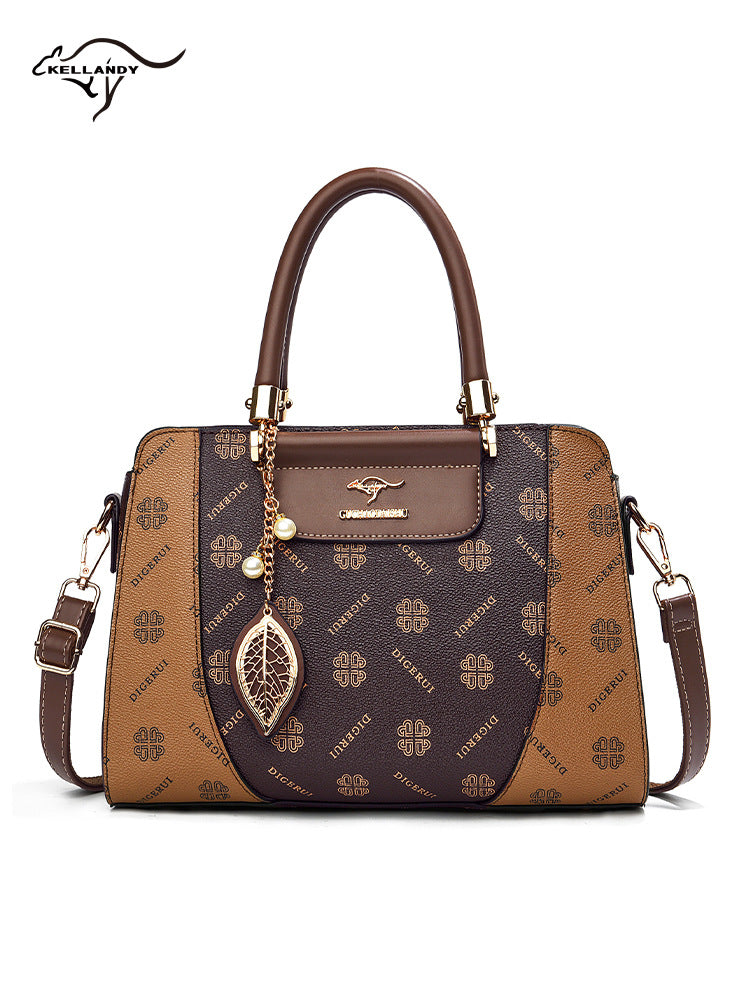 Women's Ciphertext Presbyopic Large Capacity Totes Light Handbags