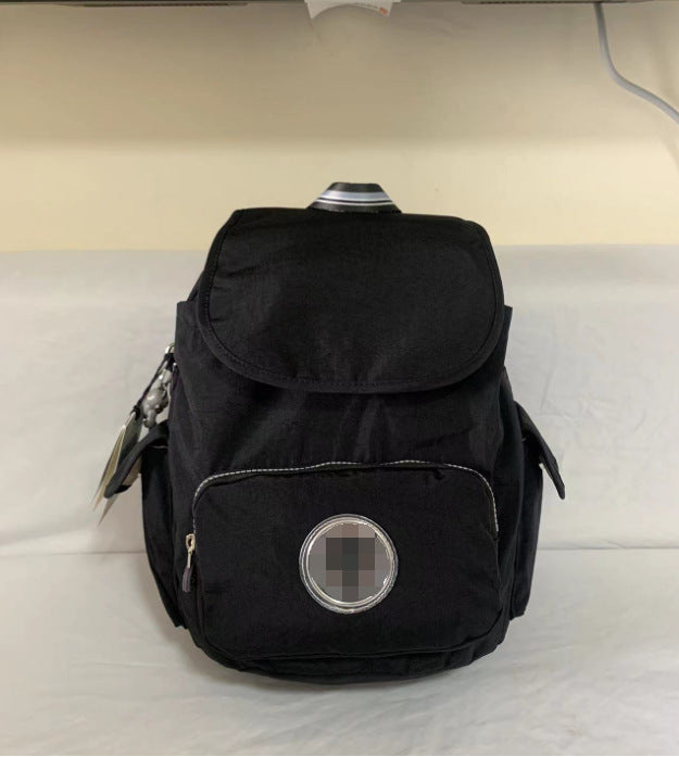 Trendy Comfortable Slouchy Monkey Nylon Medium Backpacks