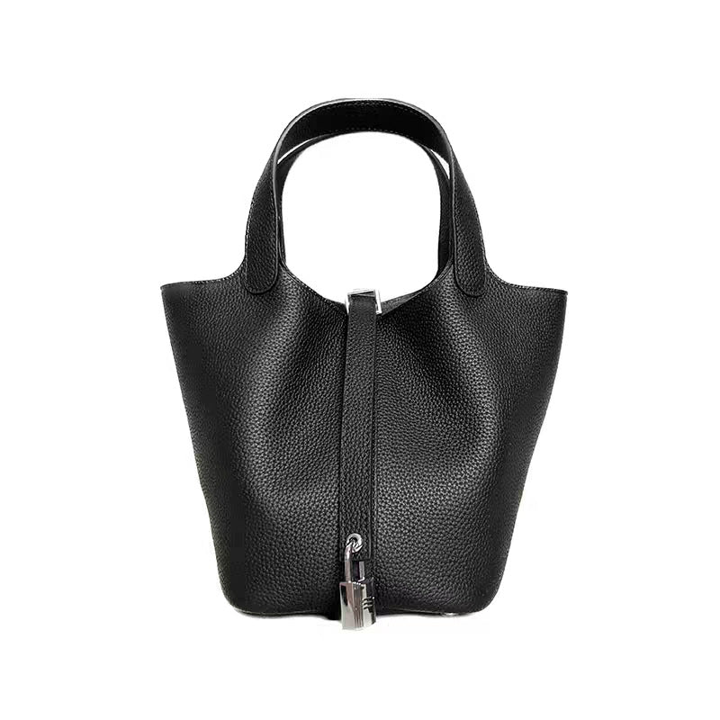 Women's Vegetable Basket High-grade Large Capacity Portable Buckle