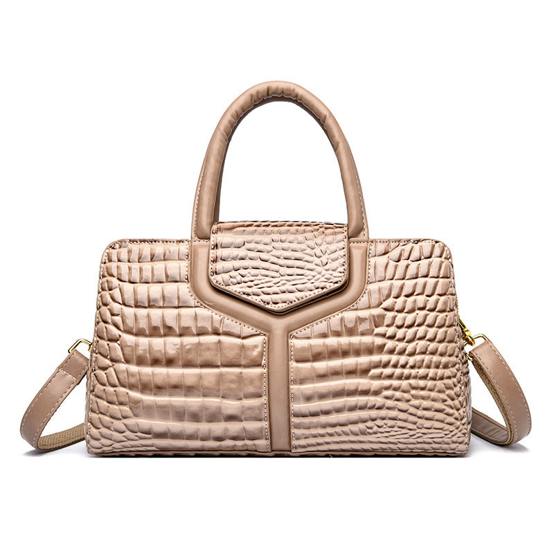 Holiday Gift Fashion Genuine Leather Mom Shoulder Bags