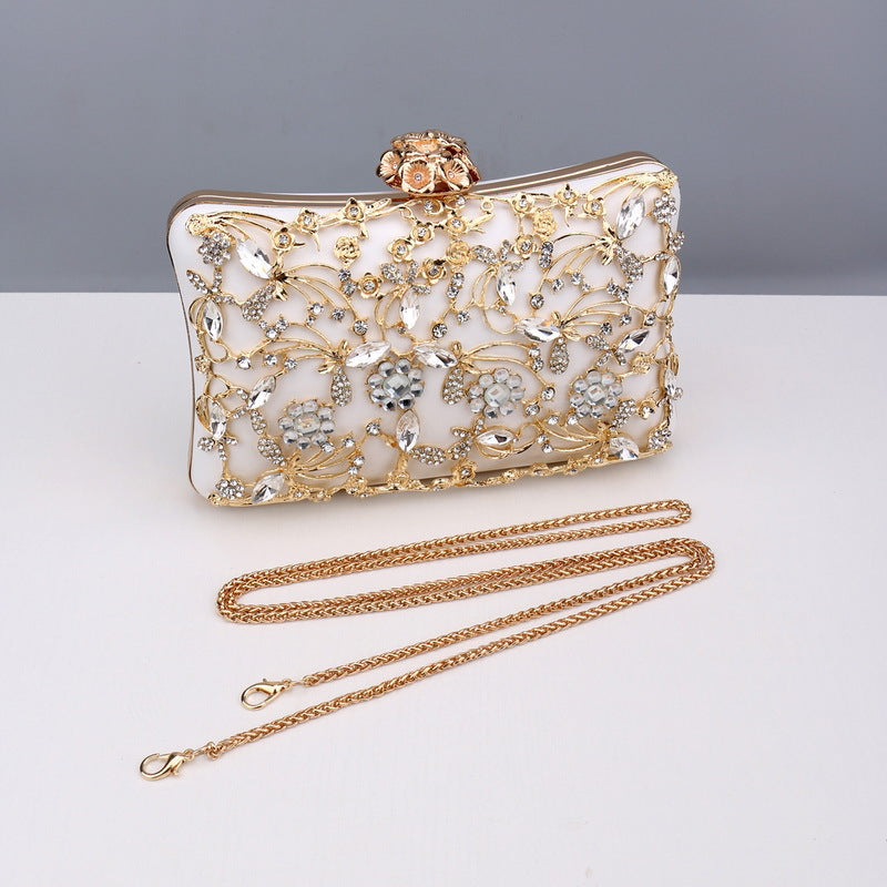 Fashion Dinner Diamond Banquet Clutch Dress Evening Bags