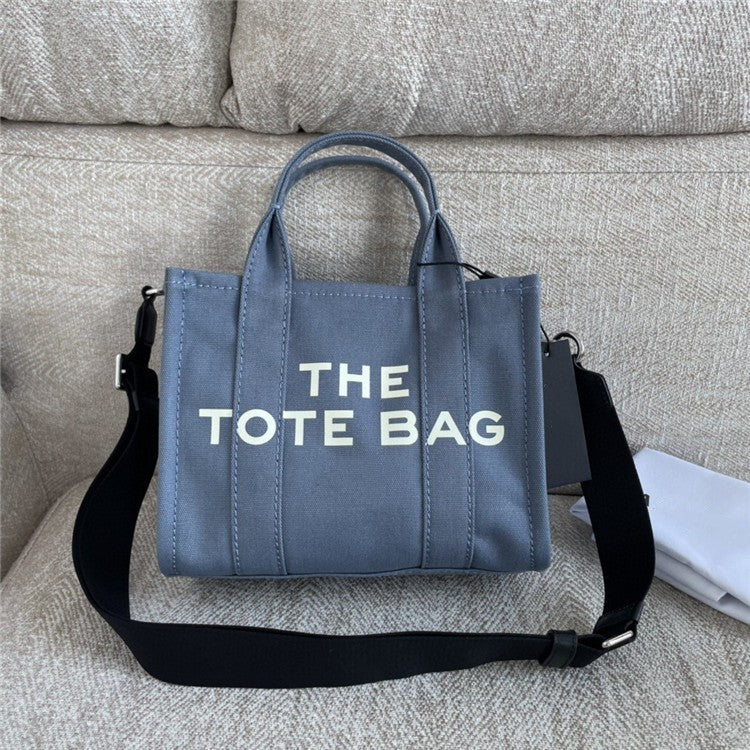 Mini Canvas Zip Shopping Fashion Letters Shoulder Bags