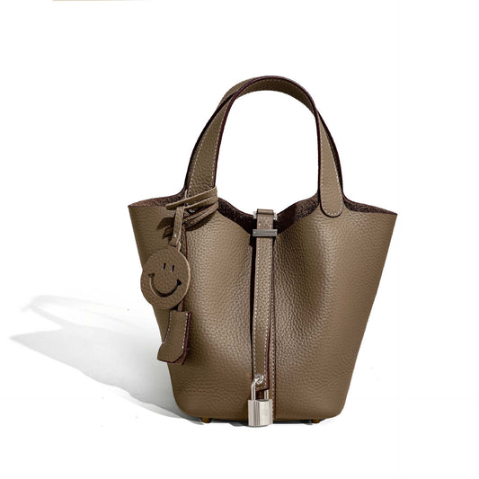 Women's Vegetable Basket High-grade Large Capacity Portable Buckle