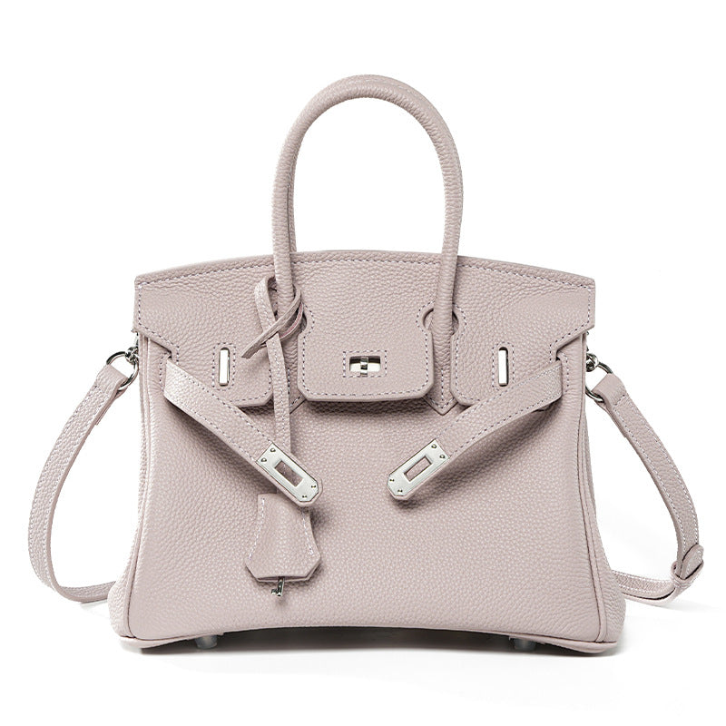 Women's Leather Kelly Genuine Large Capacity Niche Handbags