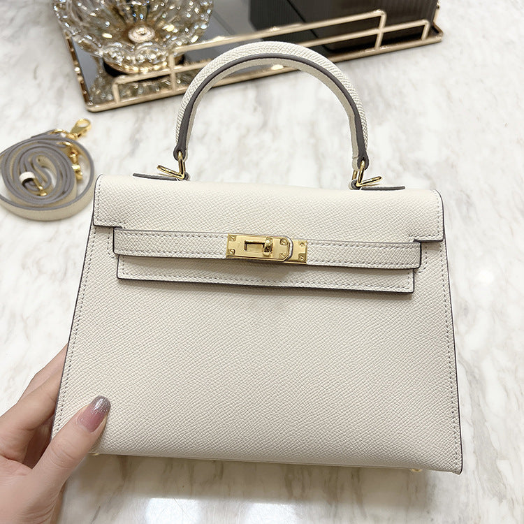 Women's Genuine Leather Second Generation Kelly Mini Crossbody Bags