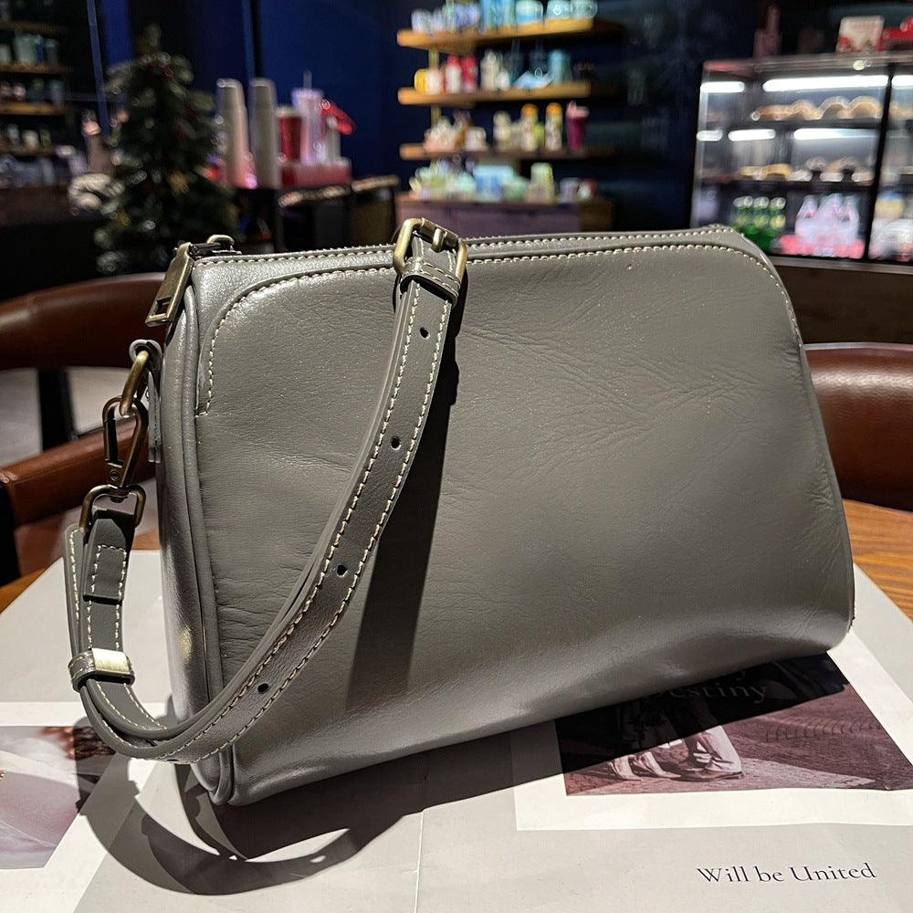 Underarm Retro Pillow Live Top Layer Crossbody Bags