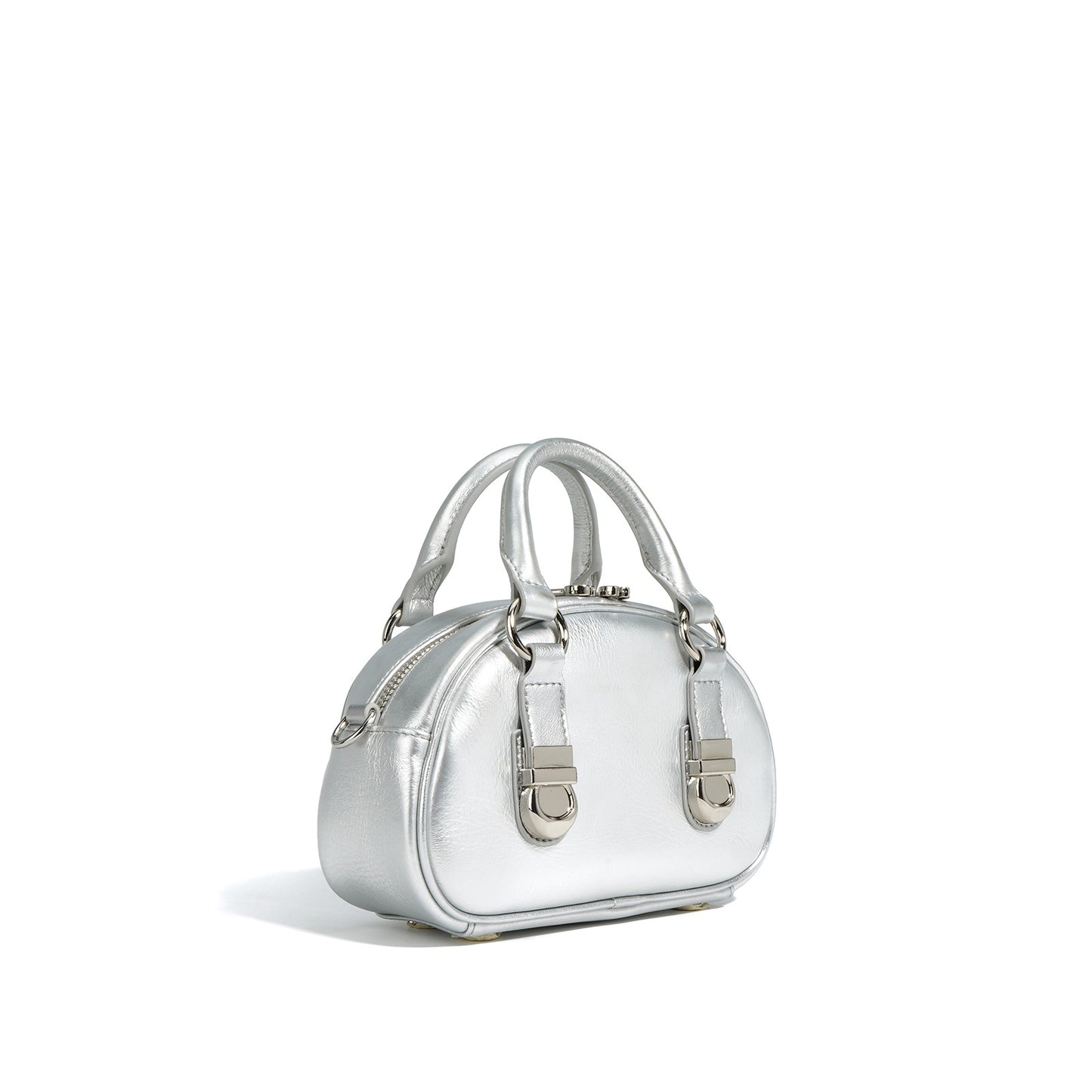 Genuine Leather High-grade Bowling Retro Mini Shoulder Bags