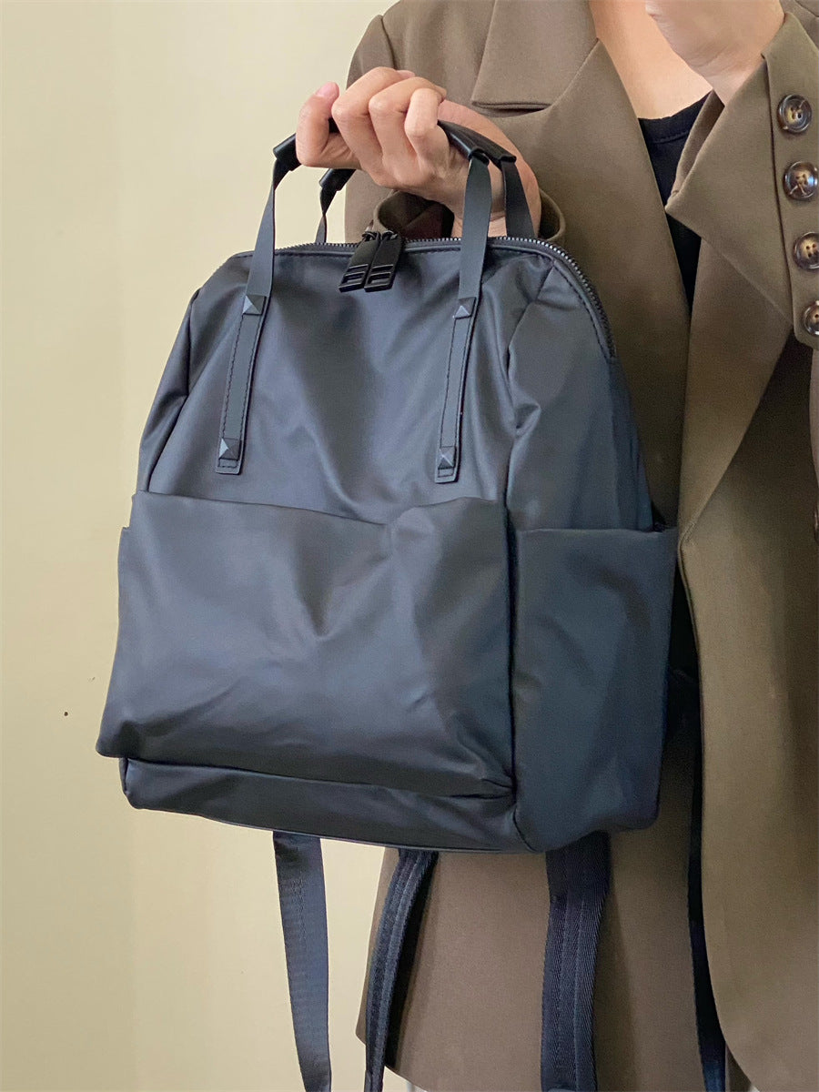 Women's Waterproof Nylon Trendy Fashionable Lightweight Backpacks