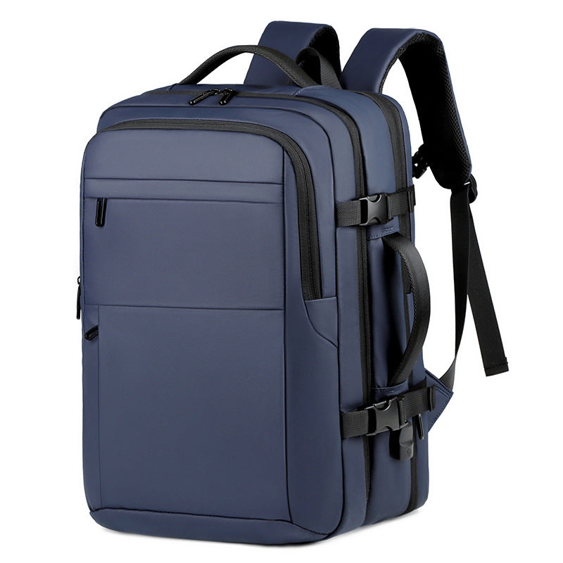 Men's High-grade Waterproof Derm Large Capacity Business Backpacks