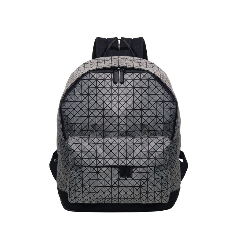 Beautiful Rhombus Lightweight Large Capacity Computer Backpacks