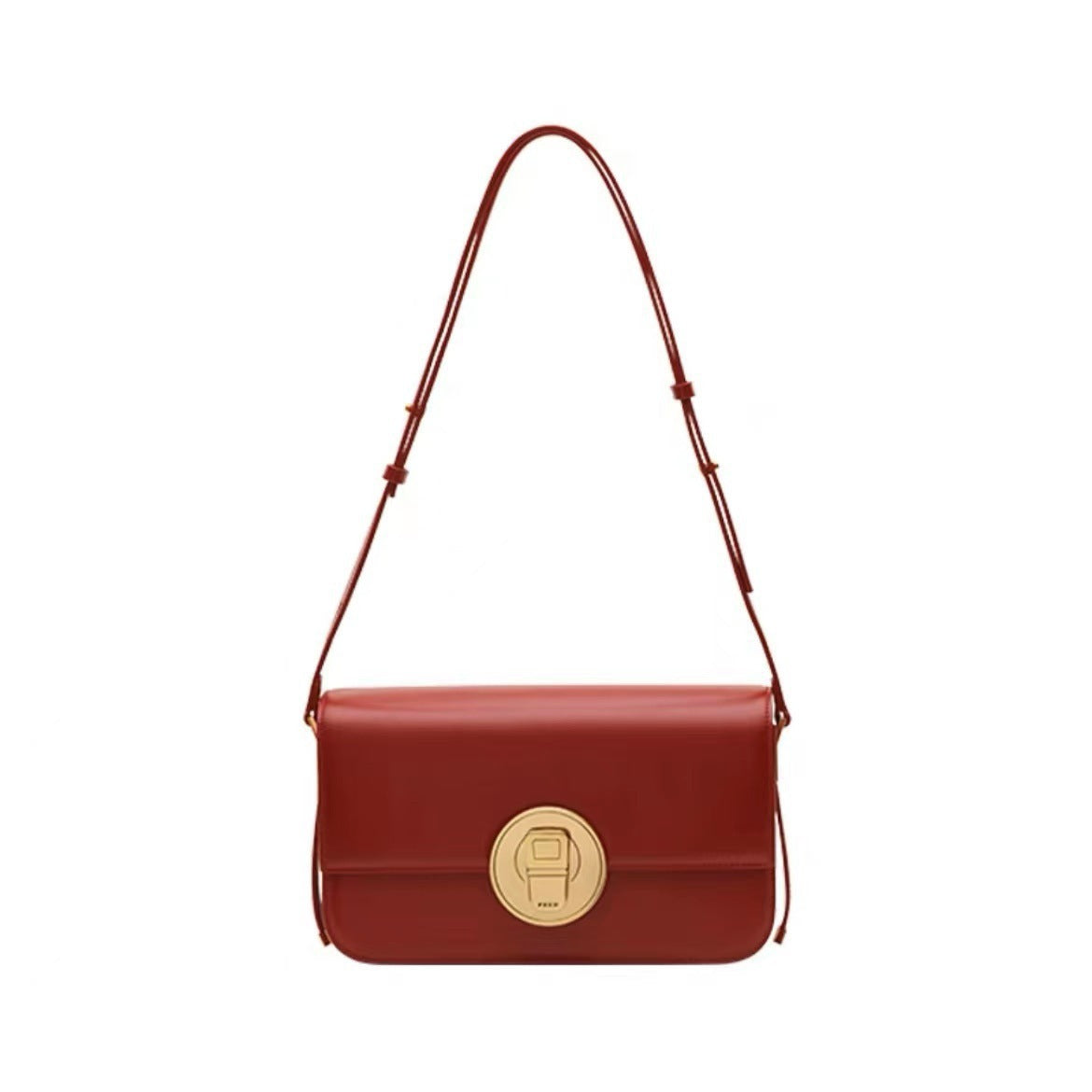 Women's Genuine Leather French Stick Niche High-grade Bags