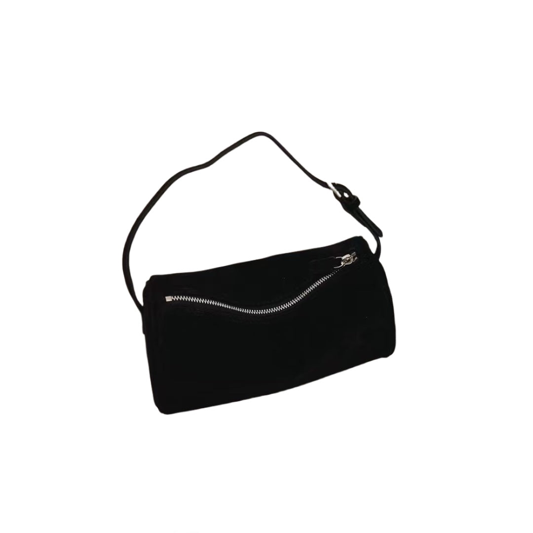 Hand Carrying Leather Underarm Mini Genuine Crossbody Bags